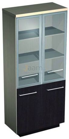 Кабинет руководителя Шкаф для документовсо стеклянными дверьми (средними) ESP343