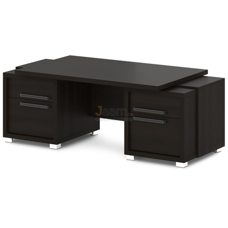 Кабинет руководителя Стол руководителя с двумя тумбами L-112