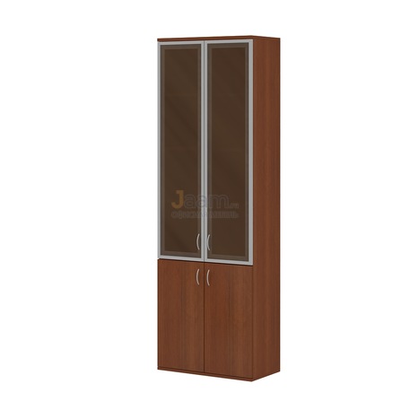 Мебель для персонала Офисный шкаф комбинированный ПК-ССМ-ШК217Х71АС2Д2