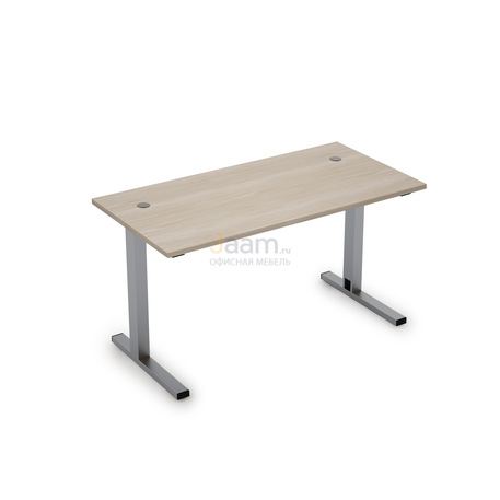 Мебель для персонала Стол рабочий прямолинейный (L-образная опора) 2МL.179