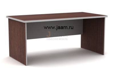 Мебель для персонала Стол письменный 1600 25101