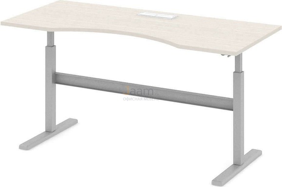 Мебель для персонала Стол рабочий ПК-ТРС-СТЭ180Х80КК/МРМ