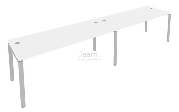 Мебель для персонала Рабочая станция на 2 раб.места Б.СМ-2.5