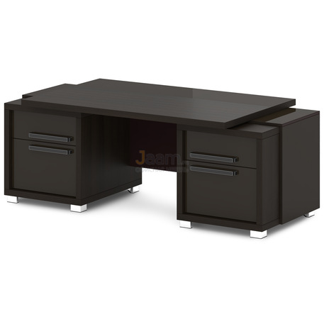 Кабинет руководителя Стол руководителя с двумя тумбами L-112