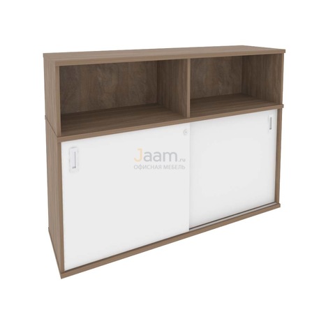 Мебель для персонала Офисный шкаф-купе приставной/опорный O.SHKO-2.7