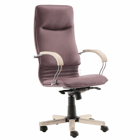 Кресло Nova Steel silver/black