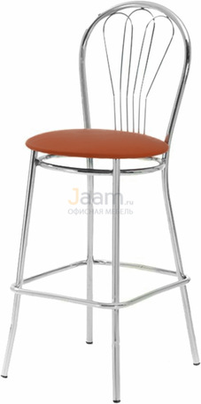 Кресло Венус бар Хром