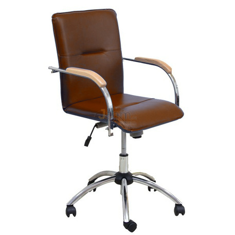 Кресло Самба (Chrome) крестовина хром