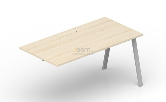 Мебель для персонала Приставной элемент (меламиновый аутлет) ARPM148