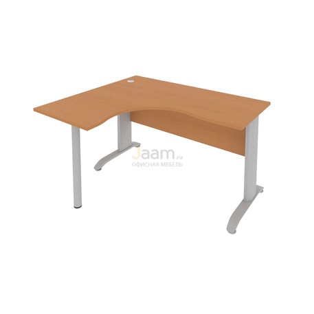 Мебель для персонала Стол криволинейный левый ПЛ.СА-3 Л