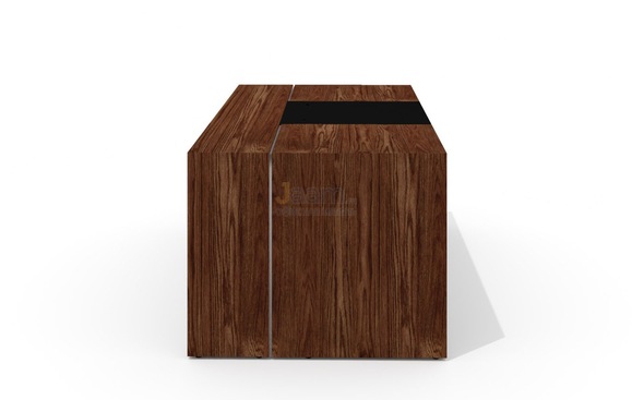 Кабинет руководителя Стол руководителя с бюваром и кабель-каналом Neo-200