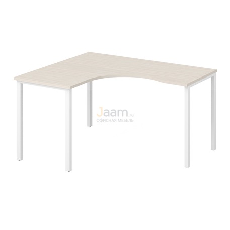 Мебель для персонала Стол угловой эргономичный ПК-ТНТ-СТЭ140Х120У/МК