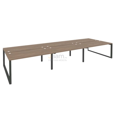 Мебель для персонала Рабочая станция O.MO-D.RS-6.4.8