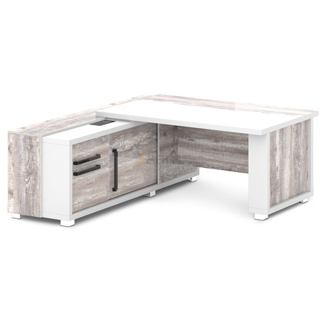 Кабинет руководителя Стол с греденцией L-11пр/л