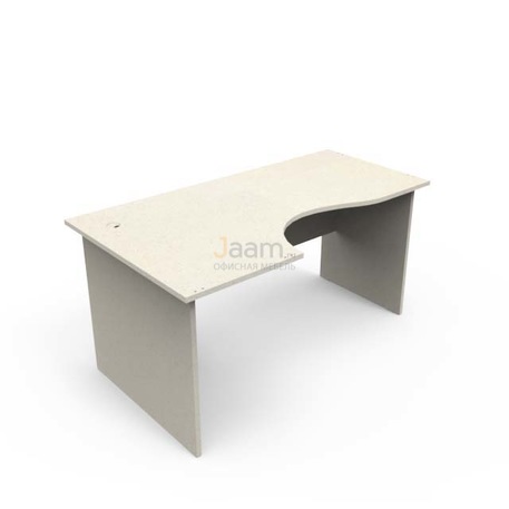 Мебель для персонала Стол рабочий эргономичный левый Э-24.2 л