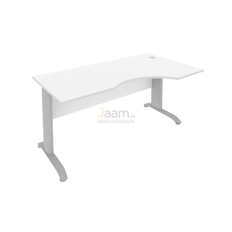 Мебель для персонала Стол криволинейный правый ПЛ.СА-1 Пр