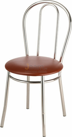 Кресло Тюльпан Хром