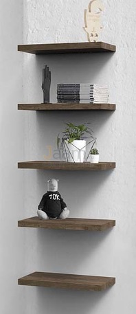 Мебель для персонала Стеллаж низкий скрытый OAK