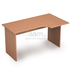 Мебель для персонала Стол криволинейный правый 2С.045