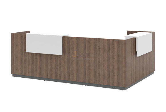 Стойка ресепшн Приемная стойка угловая Fasta Corner TS