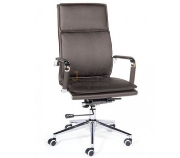 Кресло для руководителя Харман H-101 темно-коричневое