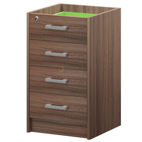 Мебель для персонала Каркас приставной тумбы АТ-05