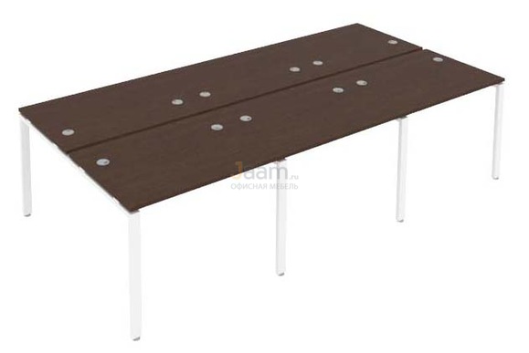 Мебель для персонала Рабочая станция на 6 раб.места Б.СМ-6.1