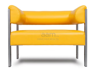 Офисный диван из экокожи Альт 3