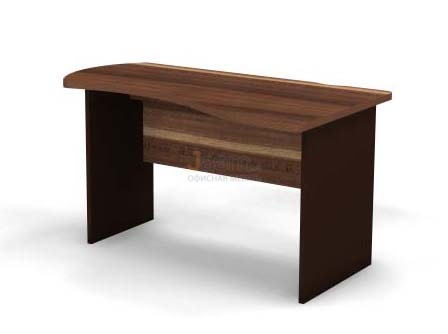 Мебель для персонала Стол асимметричный правый B113