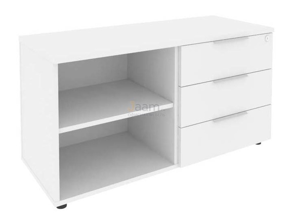 Мебель для персонала Офисная тумба приставная Б.ТС-2