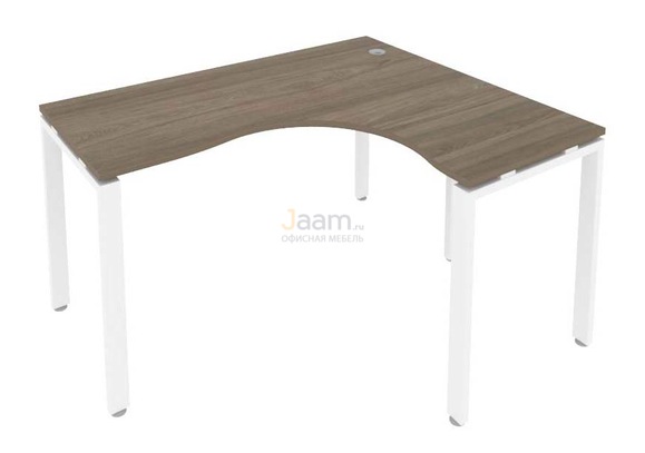 Мебель для персонала Стол криволинейный правый Б.СА-3 Пр
