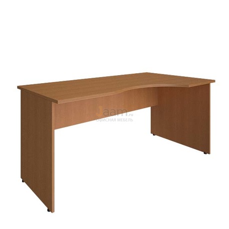 Мебель для персонала Стол криволинейный правый А.СА-1Пр