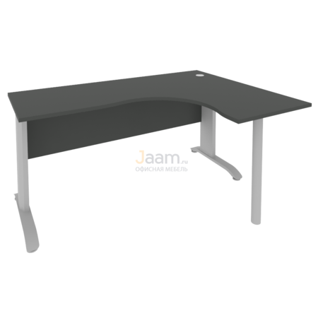 Мебель для персонала Стол криволинейный правый ПЛ.СА-4 Пр