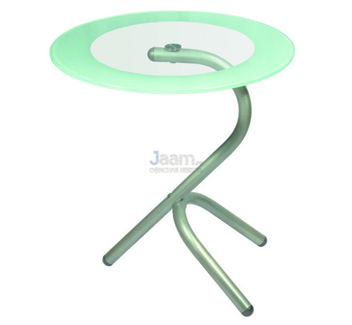 Журнальный столик из стекла Дуэт-5