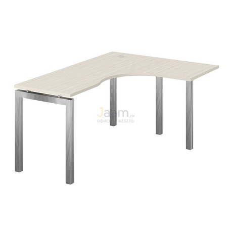 Мебель для персонала Стол эргономичный правый ПК-ТНА-СТЭ160Х120П/АЖ 2