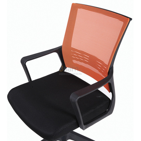 Кресло Balance MG-320 черное/оранжевое