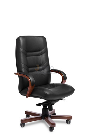 Кресло MINISTER A кожа+кож.зам.