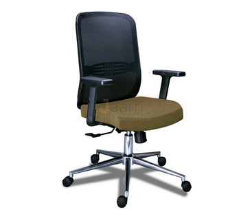 Кресло для персонала ТАЙМ RSJ ХРОМ ПАУК