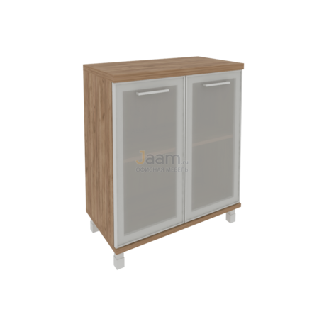 Кабинет руководителя Офисный шкаф низкий широкий KST-3.2R