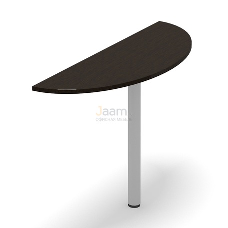 Мебель для персонала Брифинг-приставка ПК-ССМ-ПР160х49БН/Т