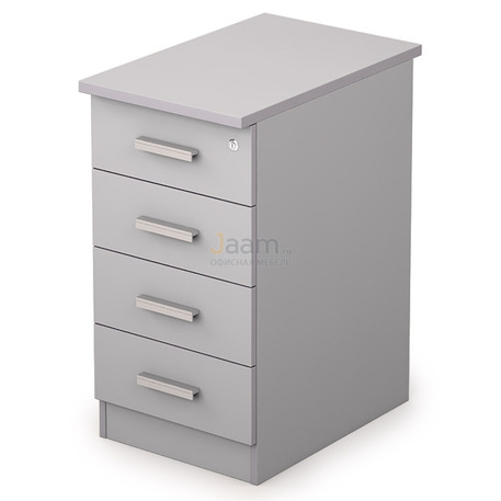 Мебель для персонала Офисная тумба приставная с топом 2Т.002.3