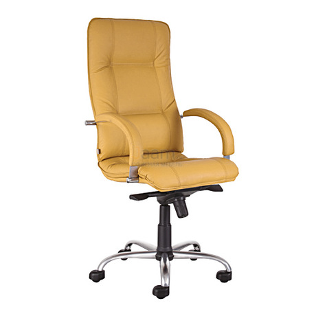 Кресло Star Steel silver/black