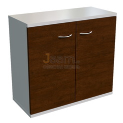 Мебель для персонала Офисный шкаф низкий с топом 11310
