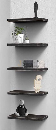 Мебель для персонала Стеллаж средний скрытый