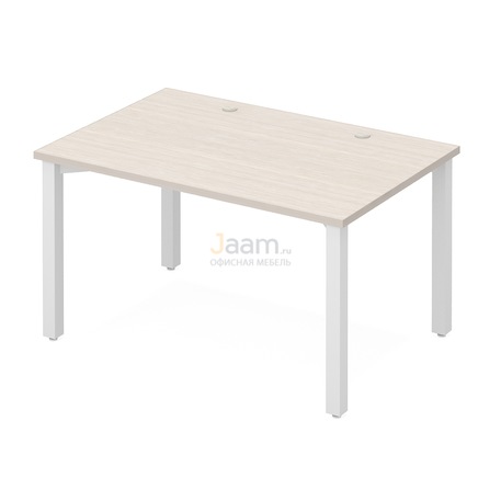 Мебель для персонала Стол рабочий на металлических опорах ПК-ЭКС-СТ119Х80/МК/Б