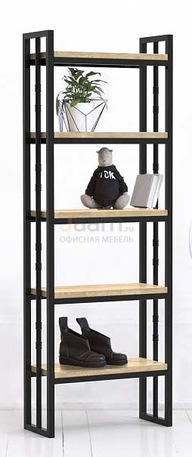 Мебель для персонала Стеллаж средний METALFRAME OAK 1