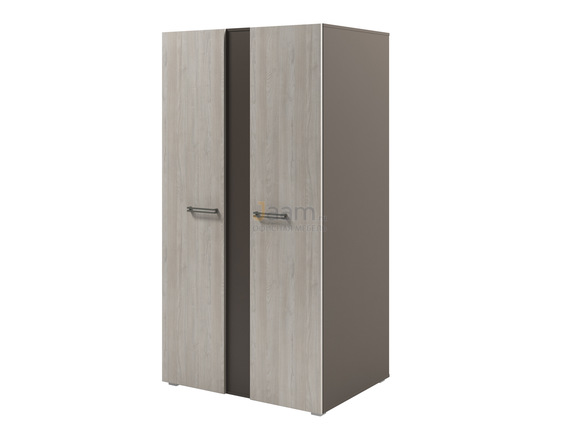 Мебель для персонала Стеллаж двухсторонний широкий D-72