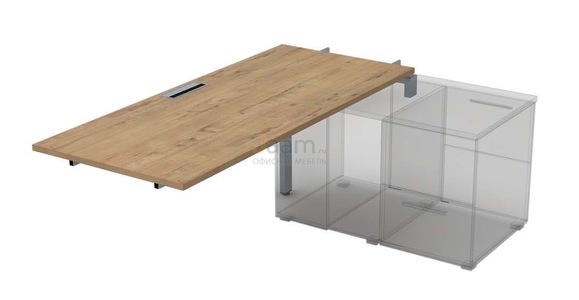 Мебель для персонала Средний модуль СТС.984