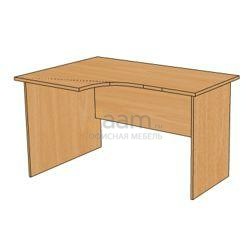 Мебель для персонала Стол криволинейный СФ258