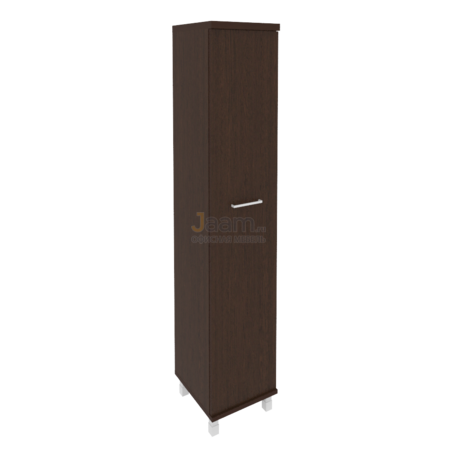 Кабинет руководителя Офисный шкаф высокий узкий левый KSU-1.9 Л